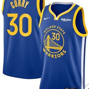 Golden State Warriors Icon Edition
Stephen Curry NBA Swingman Jersey